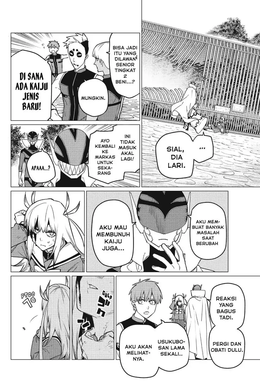 Ranger Reject (Sentai Daishikkaku) Bab 82 halaman 5