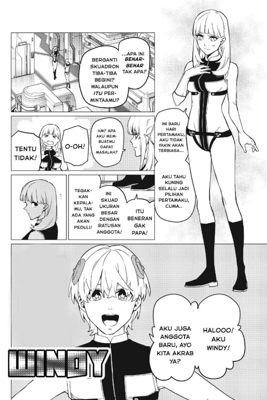 Ranger Reject (Sentai Daishikkaku) Bab 84 halaman 5