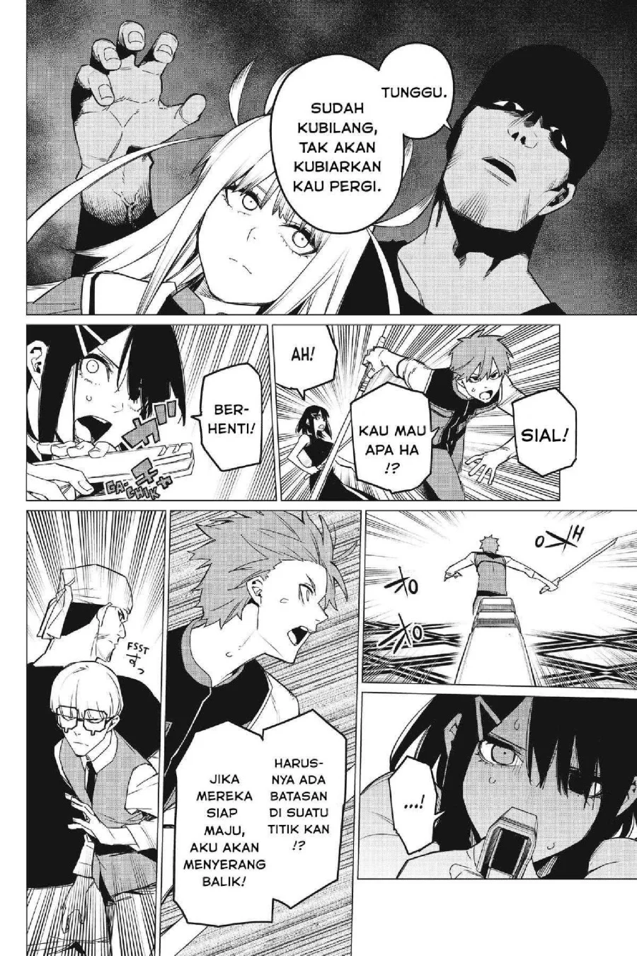 Ranger Reject (Sentai Daishikkaku) Bab 86 halaman 5