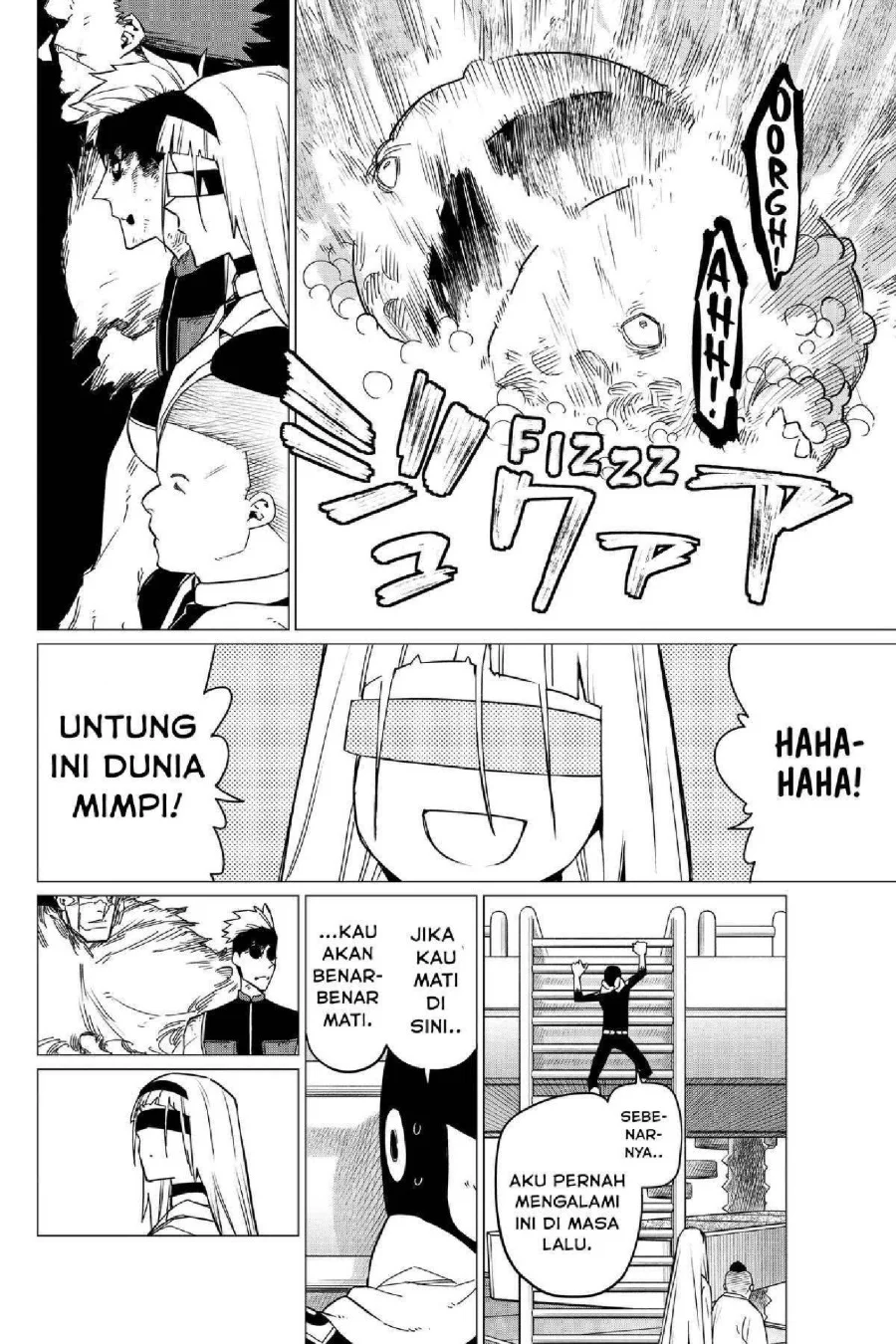 Ranger Reject (Sentai Daishikkaku) Bab 96 halaman 5