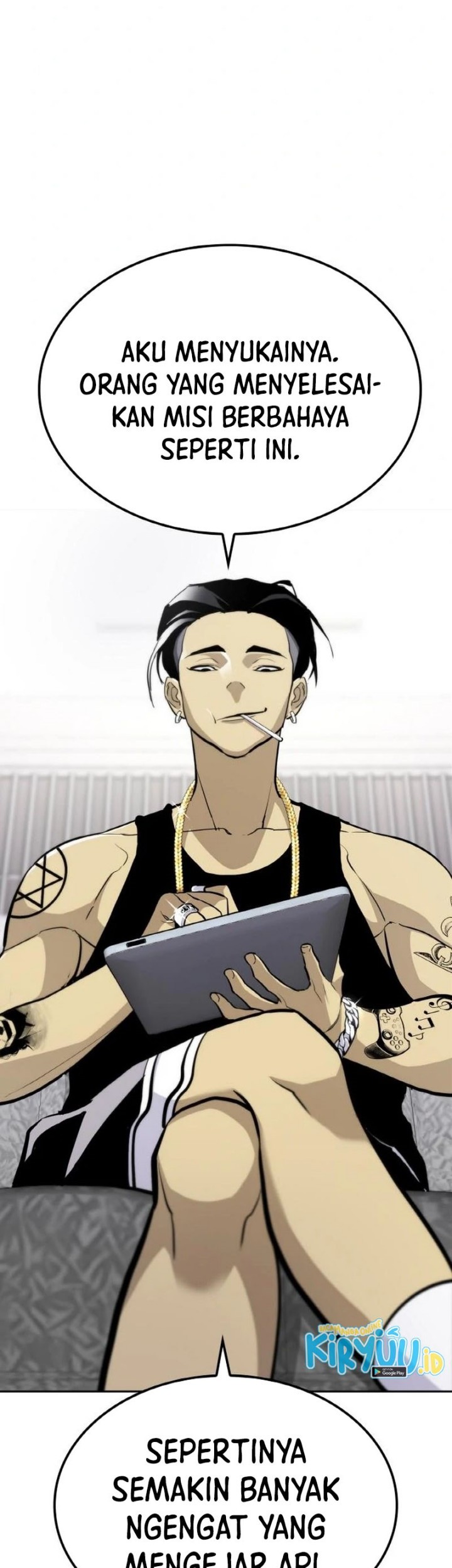 Ranker (2022) chapter 11 halaman 72