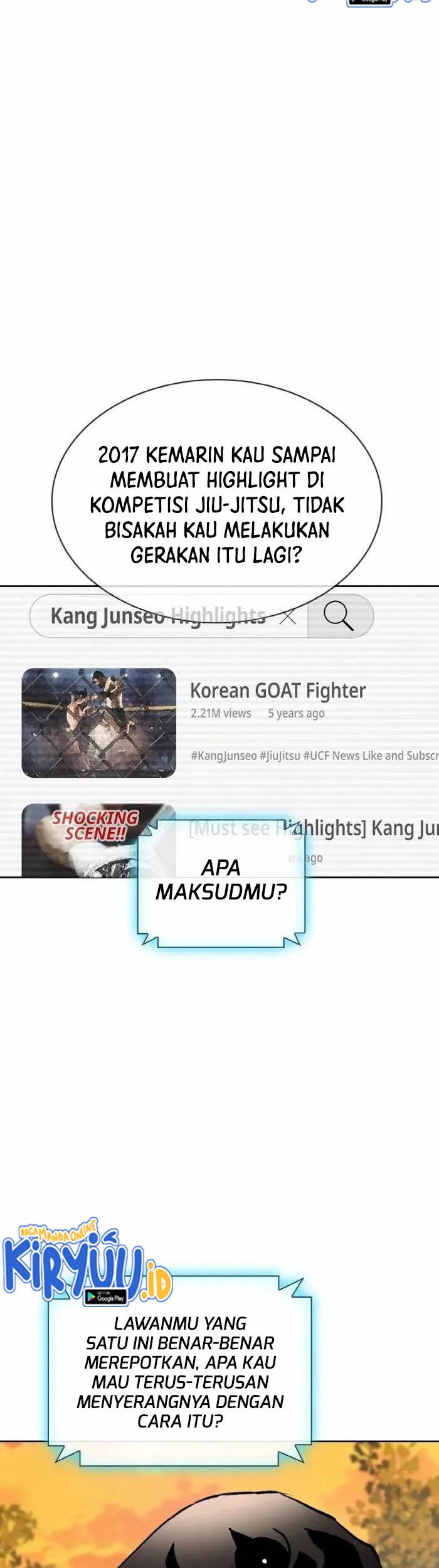 Ranker (2022) Bab 22 halaman 43