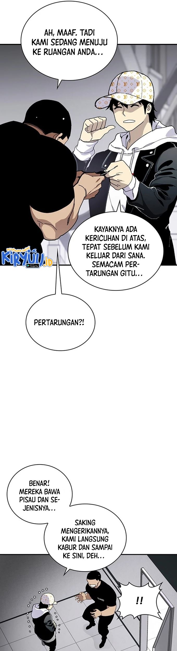 Ranker (2022) Bab 27 halaman 19