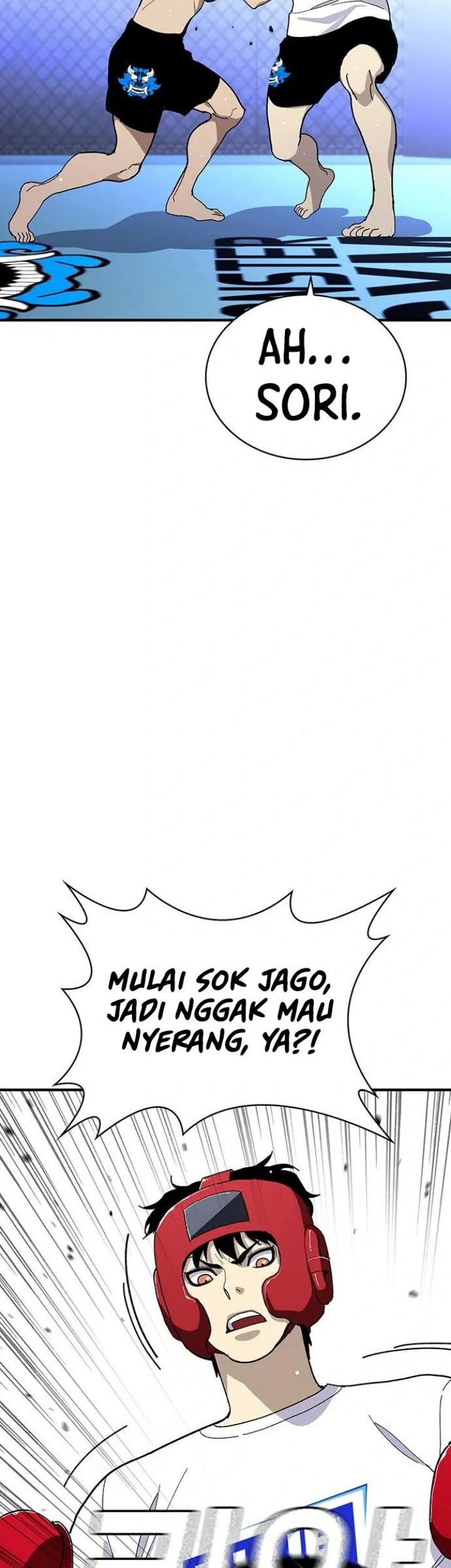 Ranker (2022) Bab 33 halaman 38