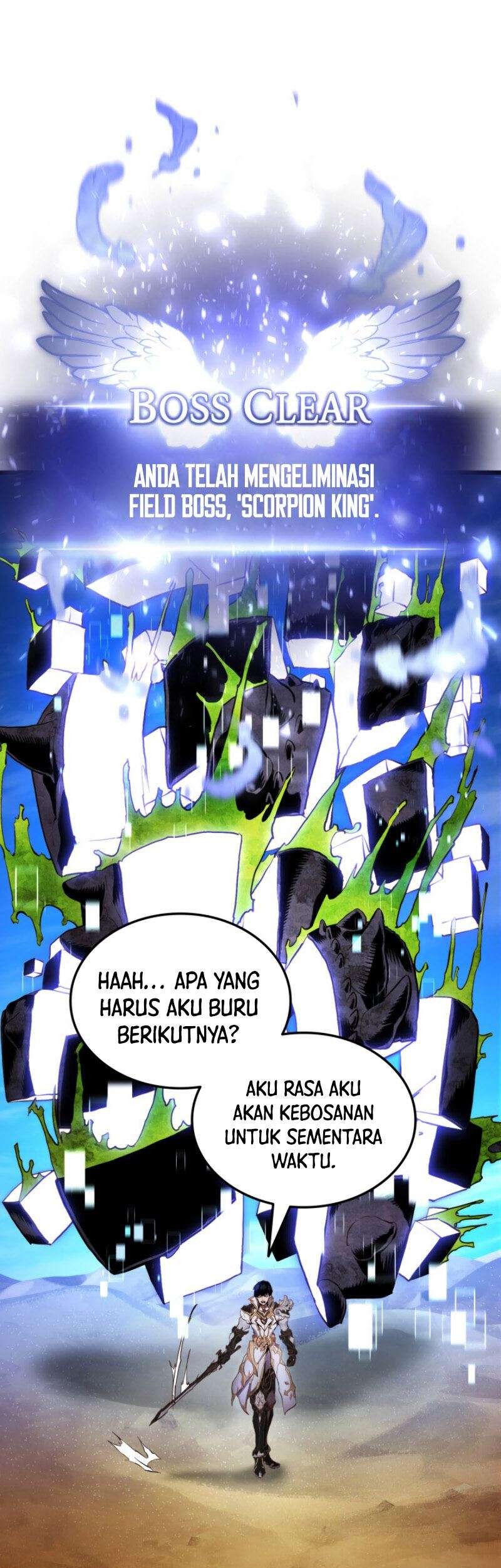 Ranker’s Return (Remake) Bab 1 halaman 13