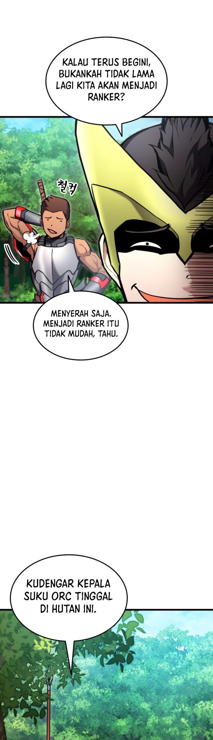 Ranker’s Return (Remake) Bab 100 halaman 6