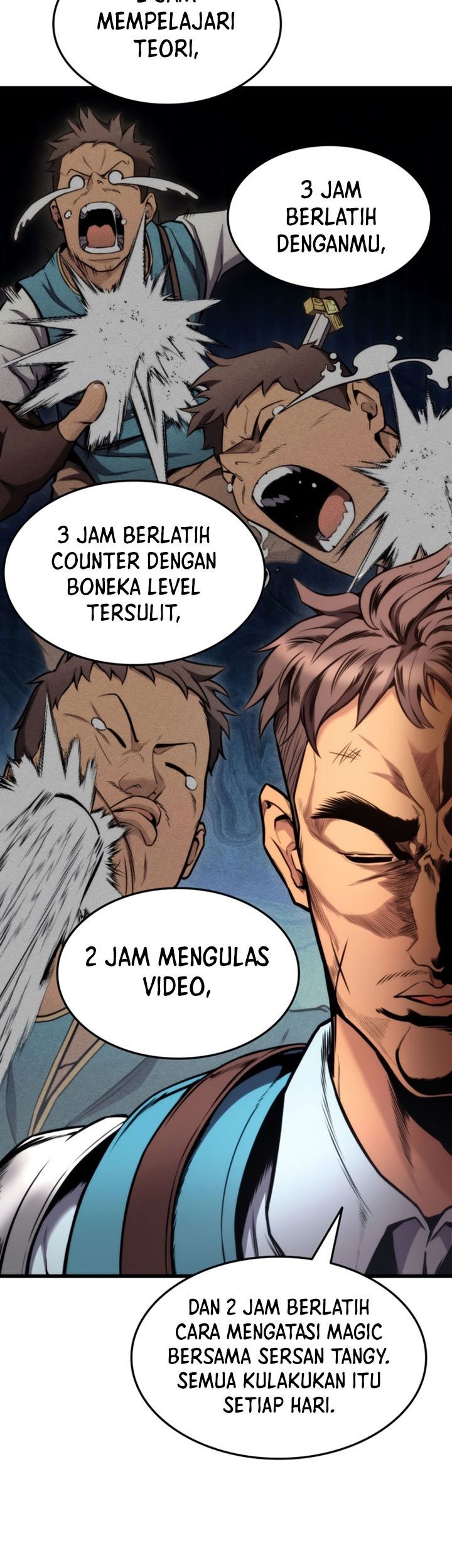 Ranker’s Return (Remake) Bab 101 halaman 8