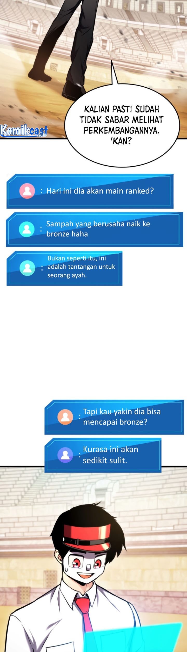 Ranker’s Return (Remake) Bab 101 halaman 28