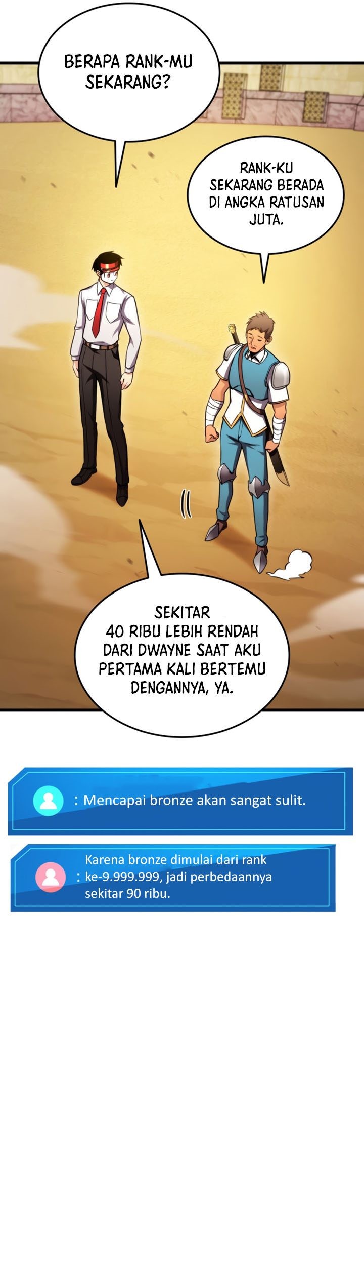 Ranker’s Return (Remake) Bab 101 halaman 36