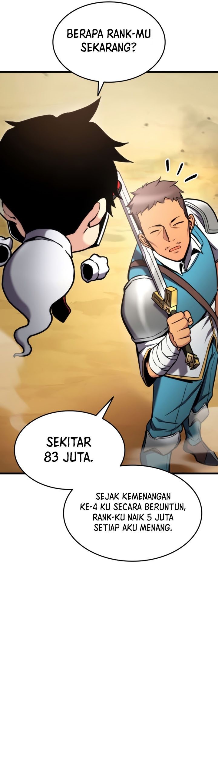 Ranker’s Return (Remake) Bab 101 halaman 70
