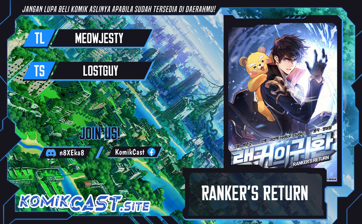 Ranker’s Return (Remake) Bab 102 halaman 1