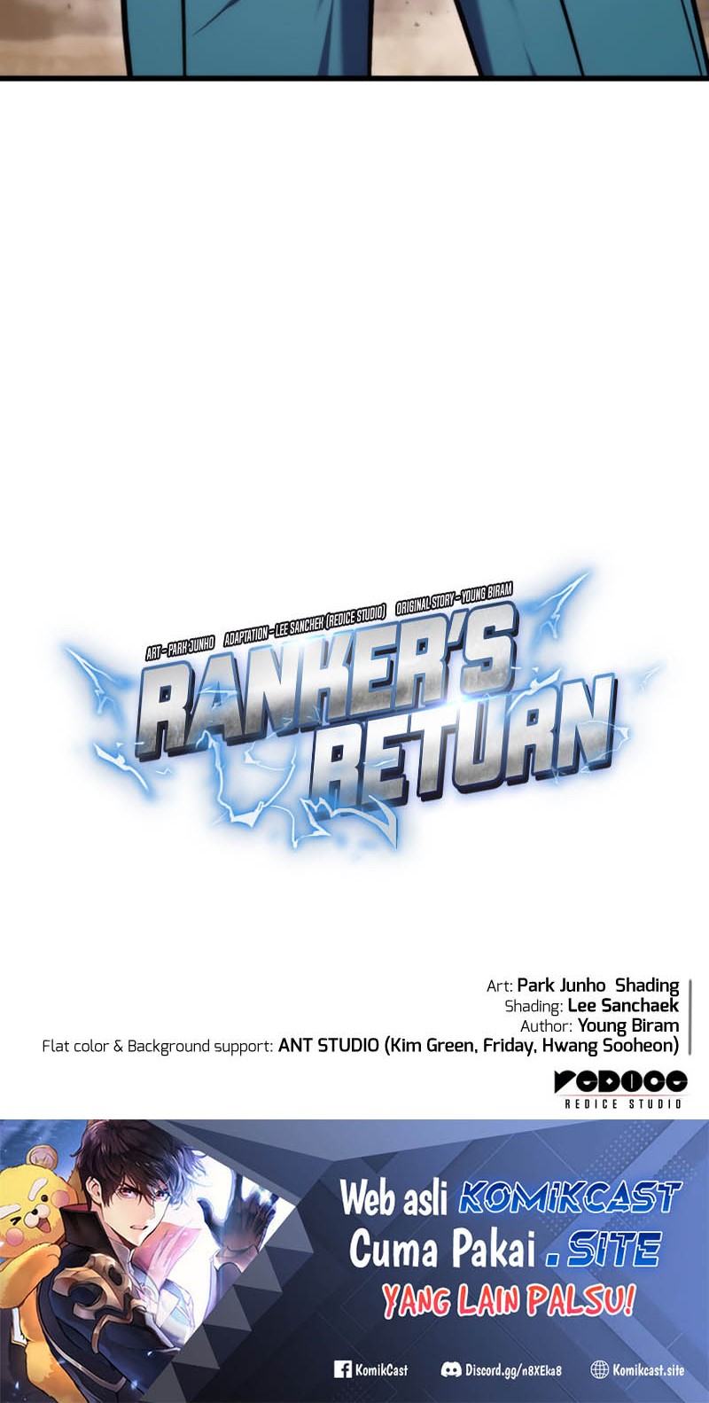 Ranker’s Return (Remake) Bab 102 halaman 75
