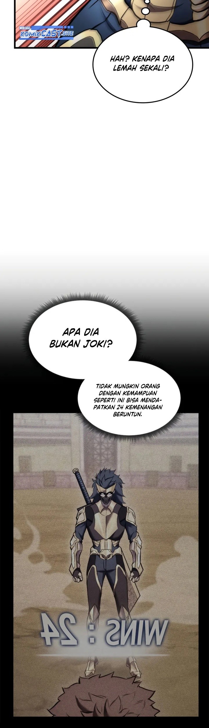 Ranker’s Return (Remake) Bab 103 halaman 38