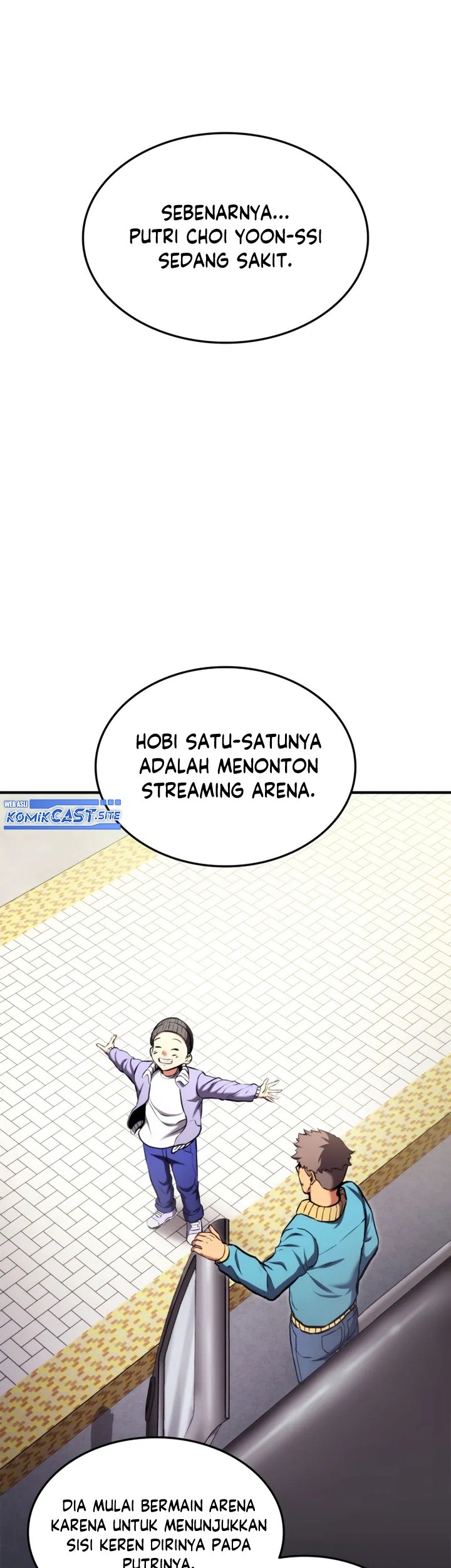 Ranker’s Return (Remake) Bab 104 halaman 30