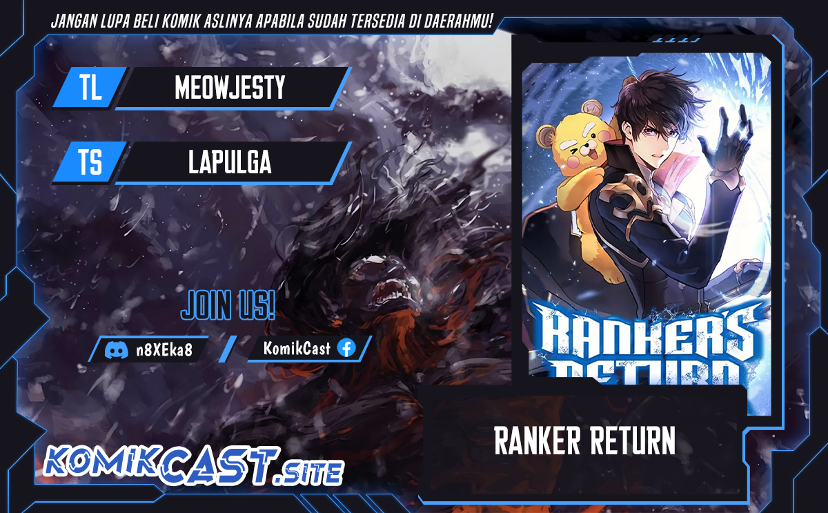 Ranker’s Return (Remake) Bab 105 halaman 1