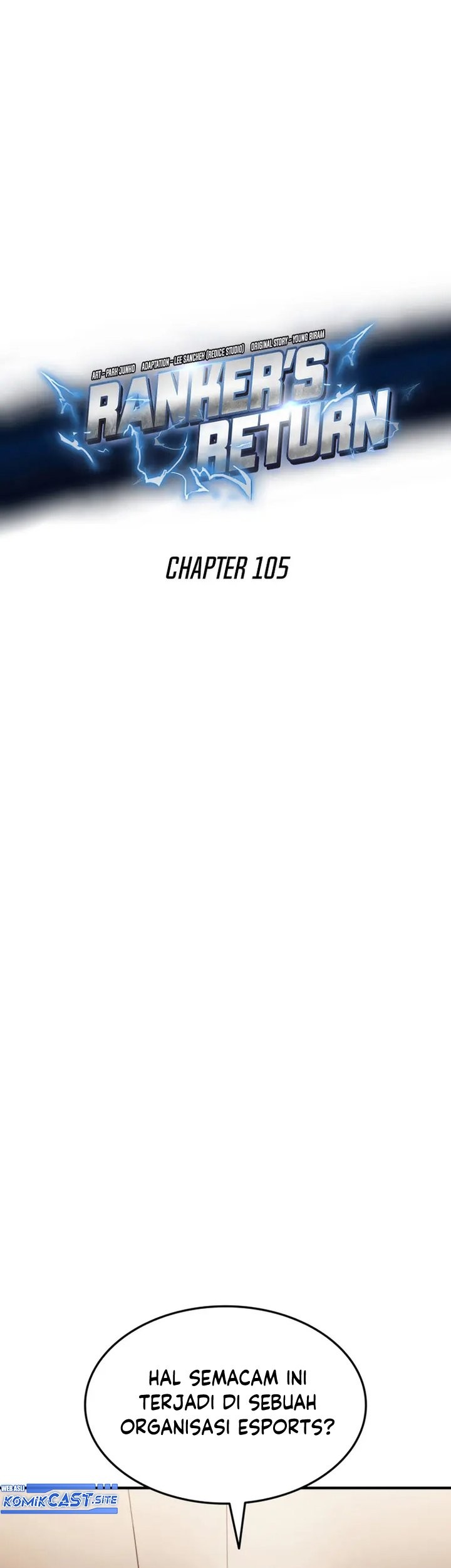 Ranker’s Return (Remake) Bab 105 halaman 20