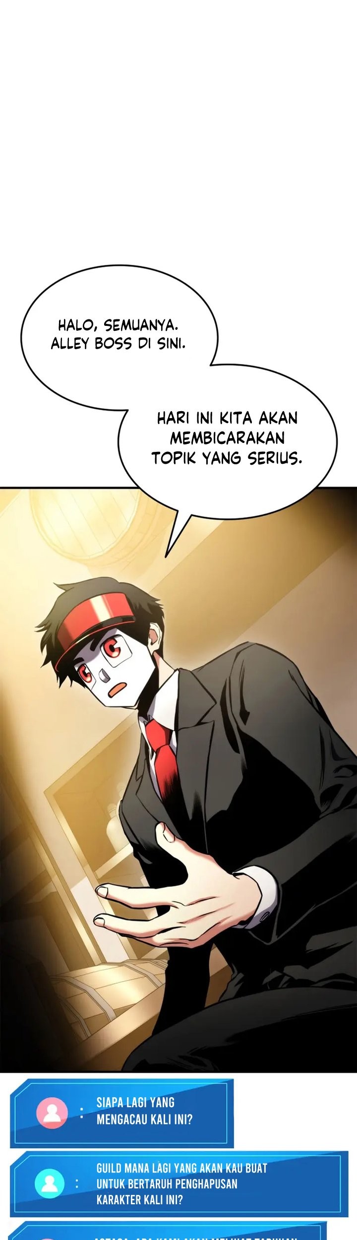 Ranker’s Return (Remake) Bab 105 halaman 34