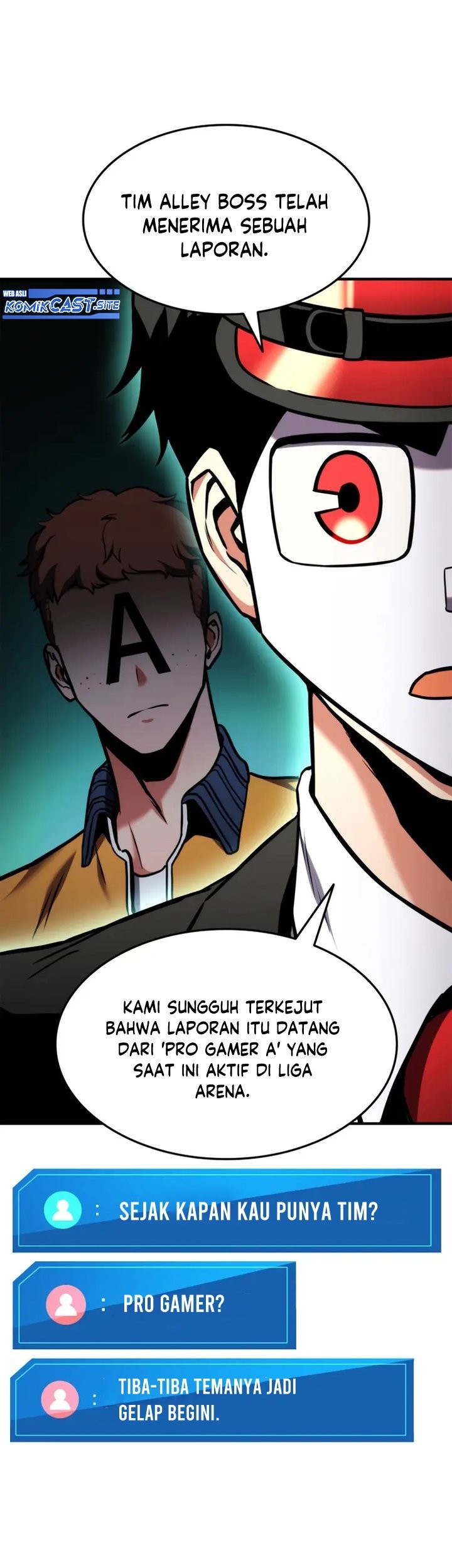 Ranker’s Return (Remake) Bab 105 halaman 36
