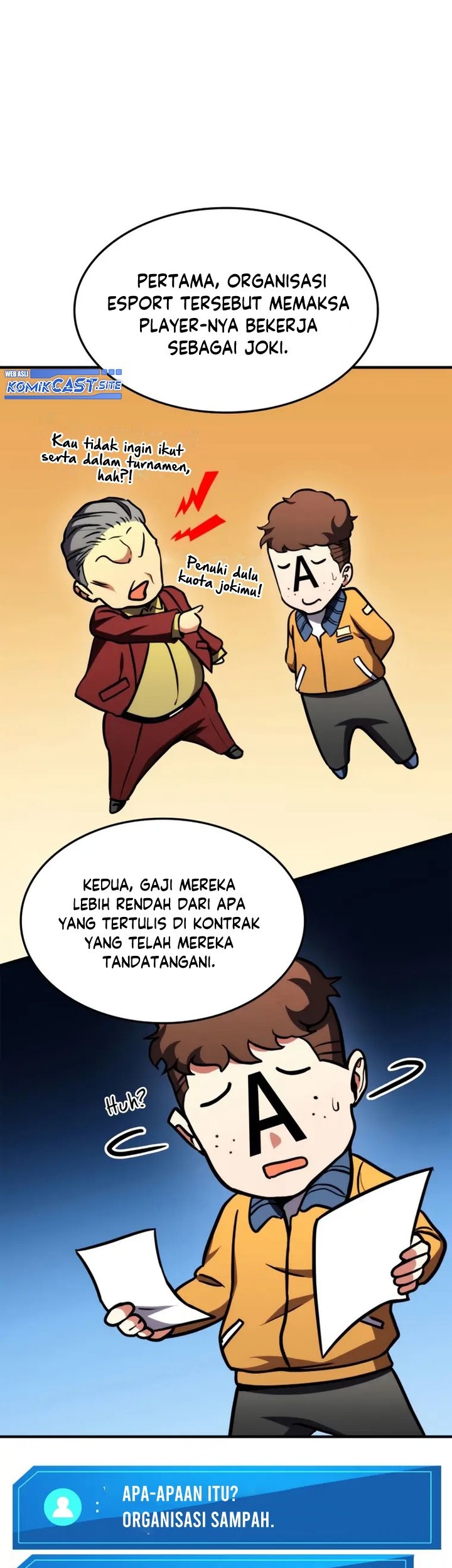 Ranker’s Return (Remake) Bab 105 halaman 38