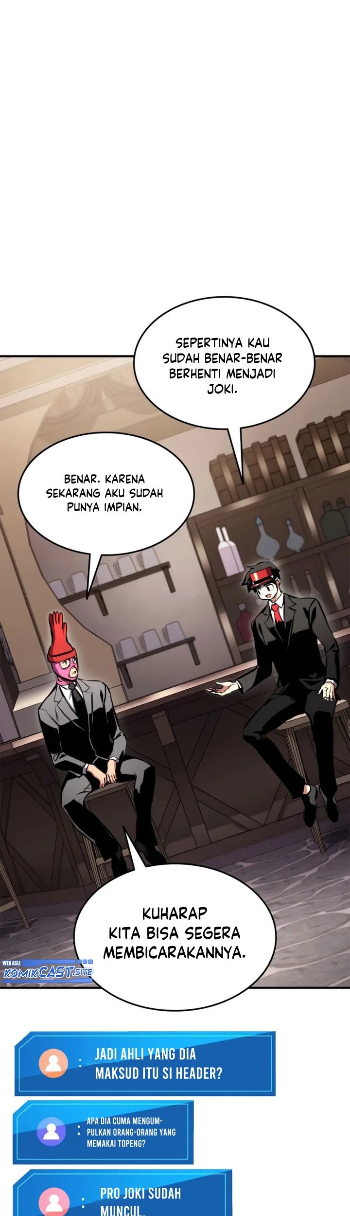 Ranker’s Return (Remake) Bab 105 halaman 48