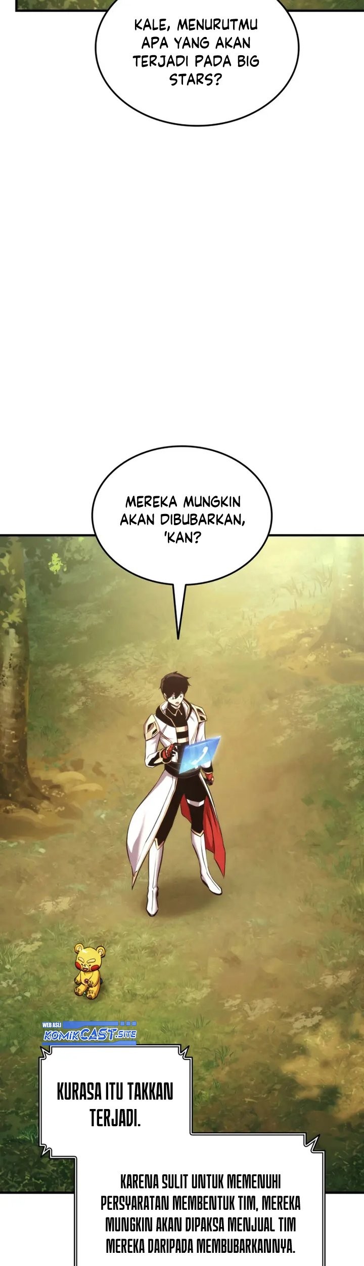 Ranker’s Return (Remake) Bab 105 halaman 72