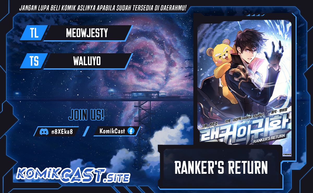 Ranker’s Return (Remake) Bab 106 halaman 1