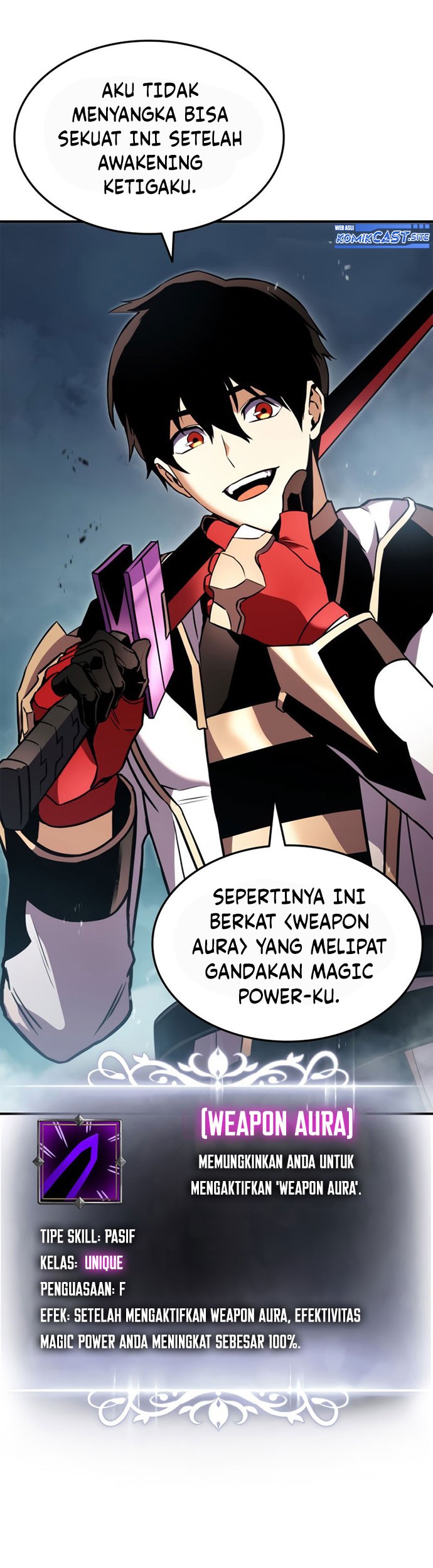 Ranker’s Return (Remake) Bab 106 halaman 34