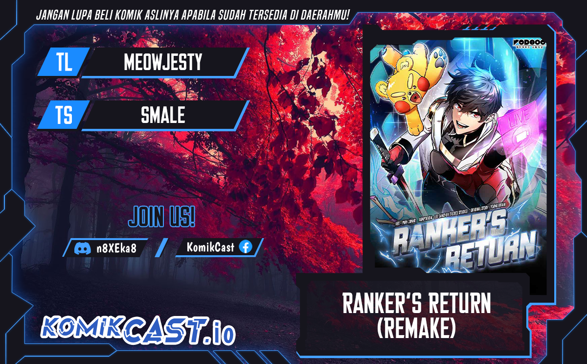 Ranker’s Return (Remake) Bab 108 halaman 1