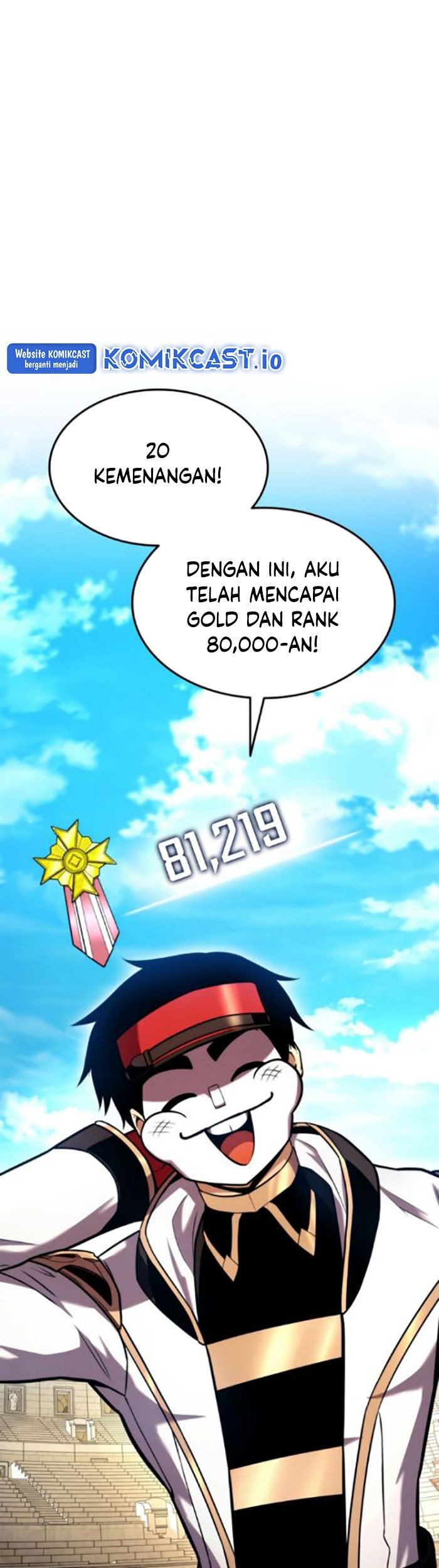 Ranker’s Return (Remake) Bab 108 halaman 82