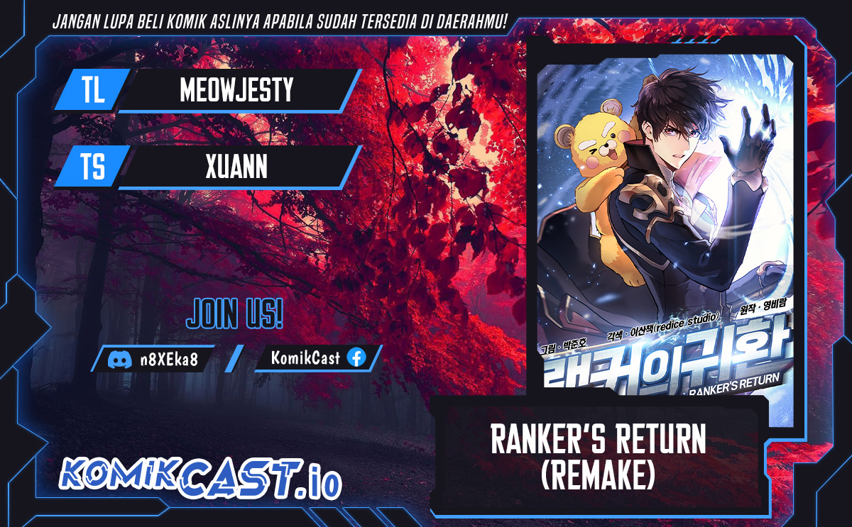 Ranker’s Return (Remake) Bab 109 halaman 1