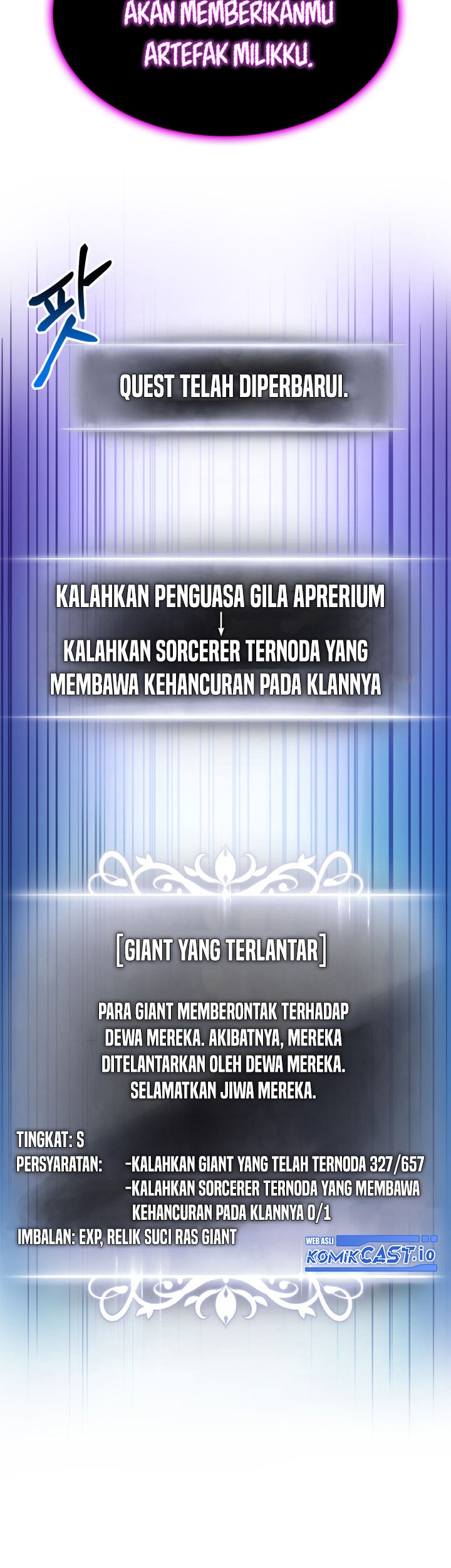 Ranker’s Return (Remake) Bab 109 halaman 54