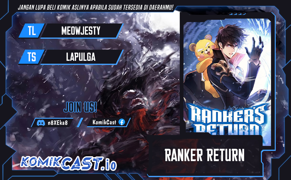Ranker’s Return (Remake) Bab 110 halaman 1