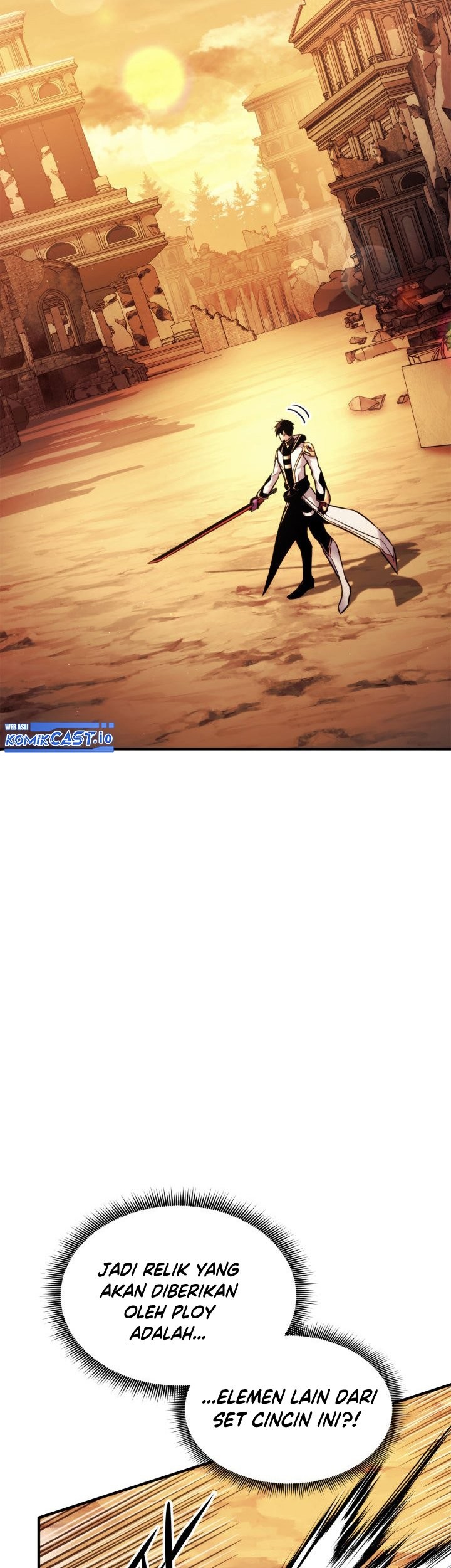 Ranker’s Return (Remake) Bab 110 halaman 34