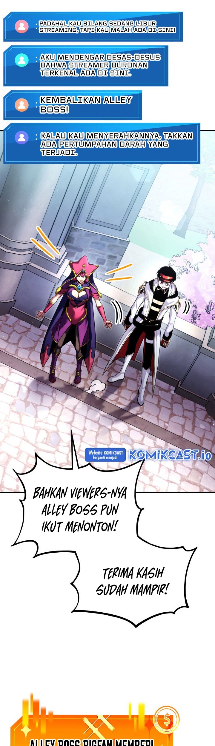 Ranker’s Return (Remake) Bab 111 halaman 13
