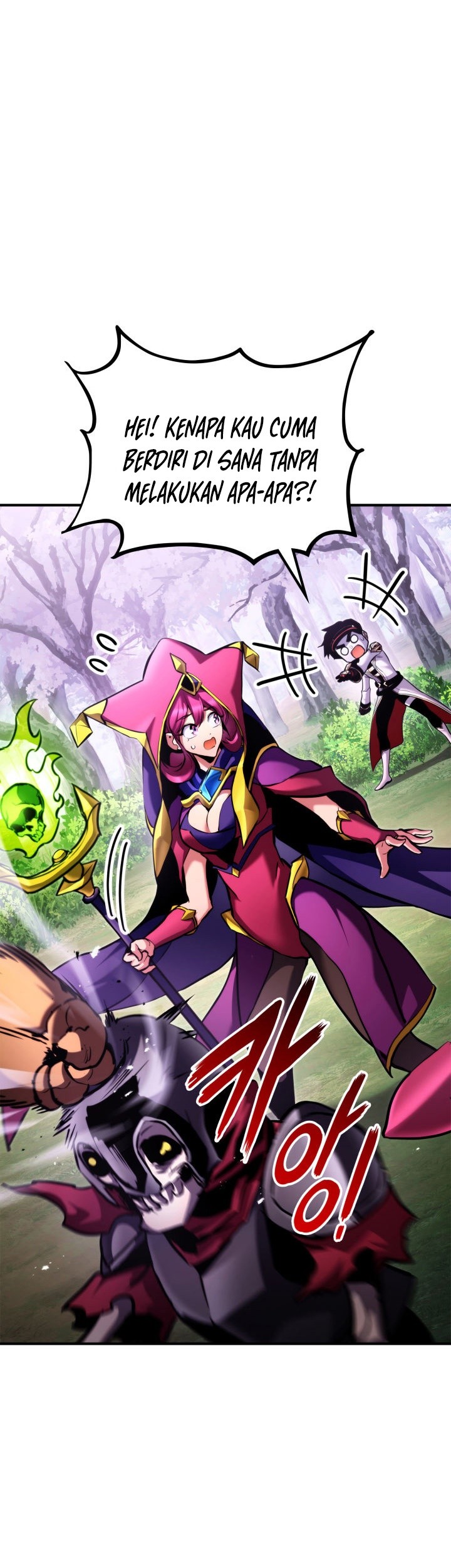 Ranker’s Return (Remake) Bab 111 halaman 23