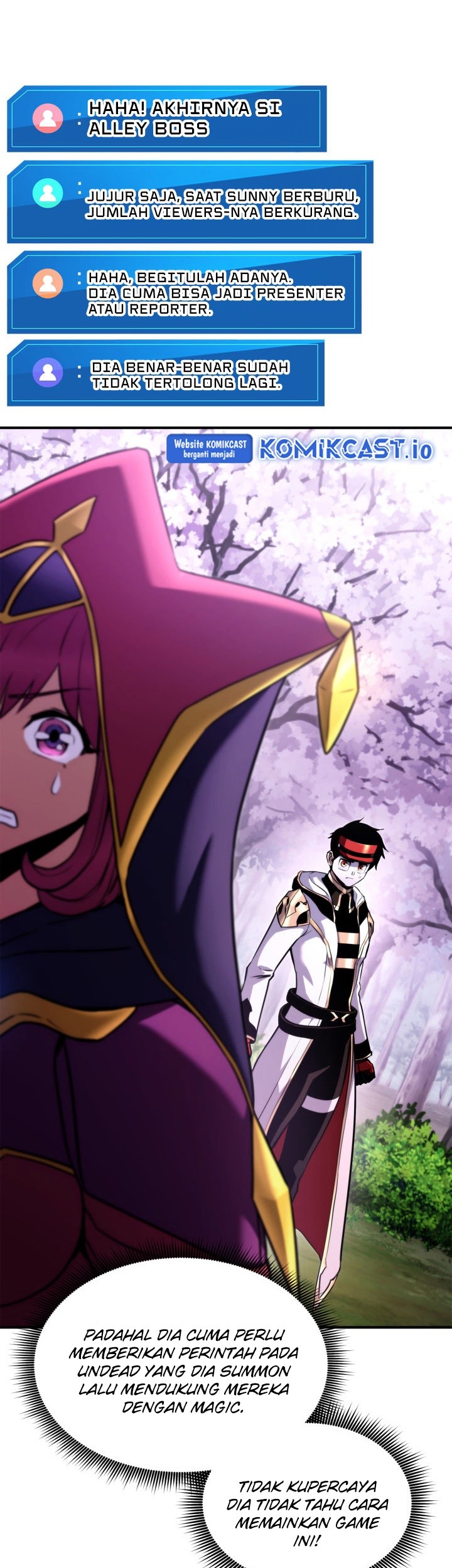 Ranker’s Return (Remake) Bab 111 halaman 27