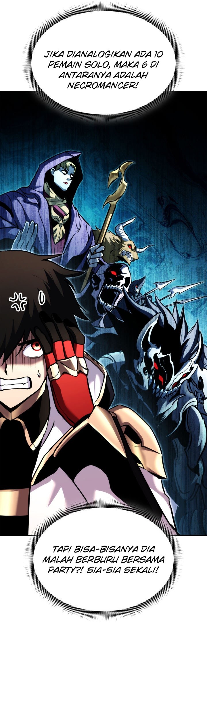 Ranker’s Return (Remake) Bab 111 halaman 37