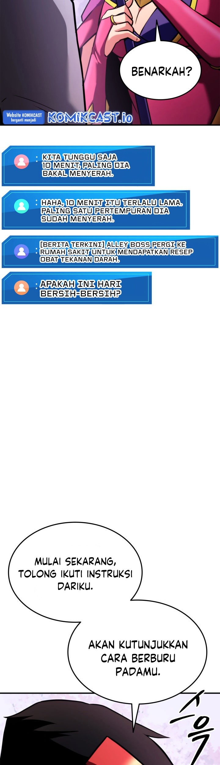 Ranker’s Return (Remake) Bab 111 halaman 41