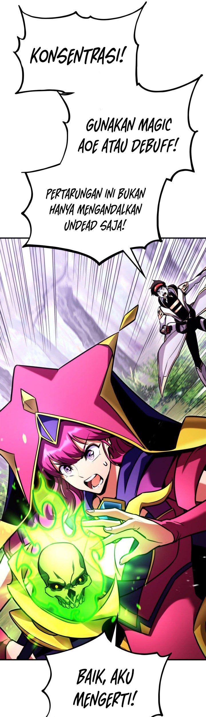 Ranker’s Return (Remake) Bab 111 halaman 58