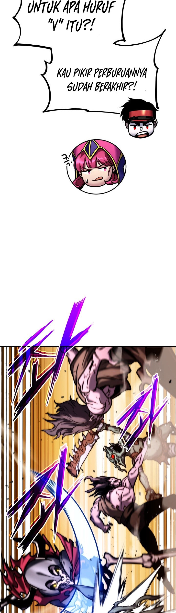 Ranker’s Return (Remake) Bab 111 halaman 67