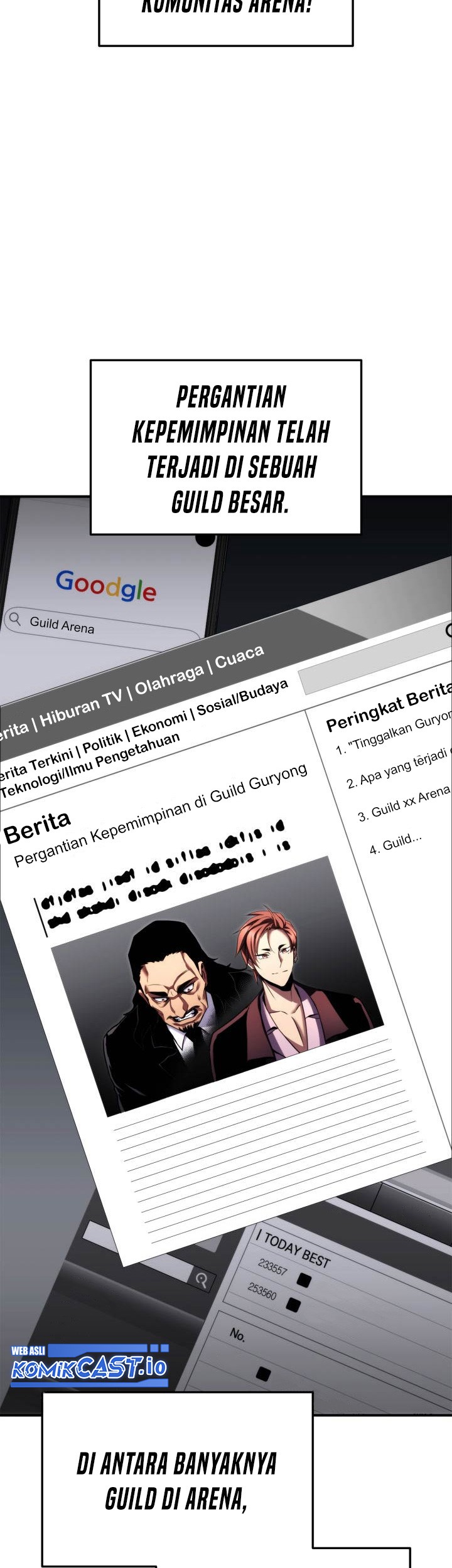 Ranker’s Return (Remake) Bab 112 halaman 48