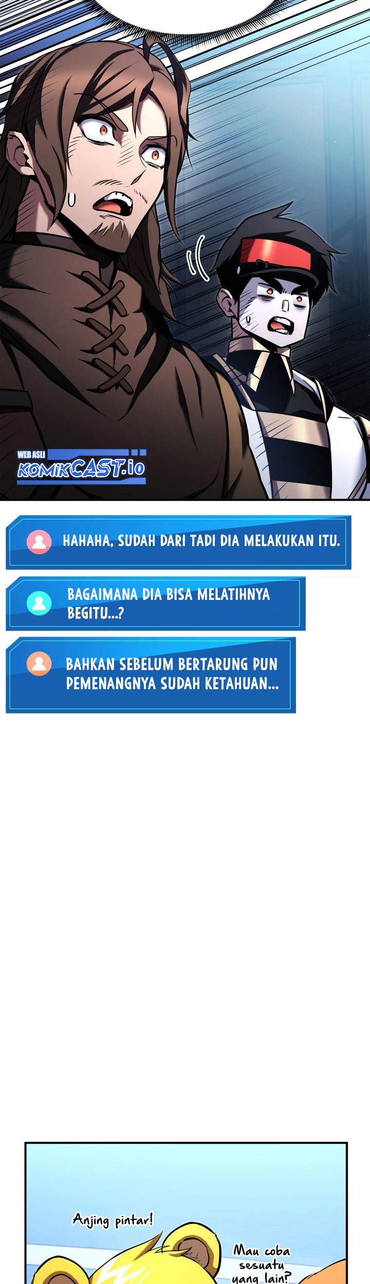 Ranker’s Return (Remake) Bab 112 halaman 84