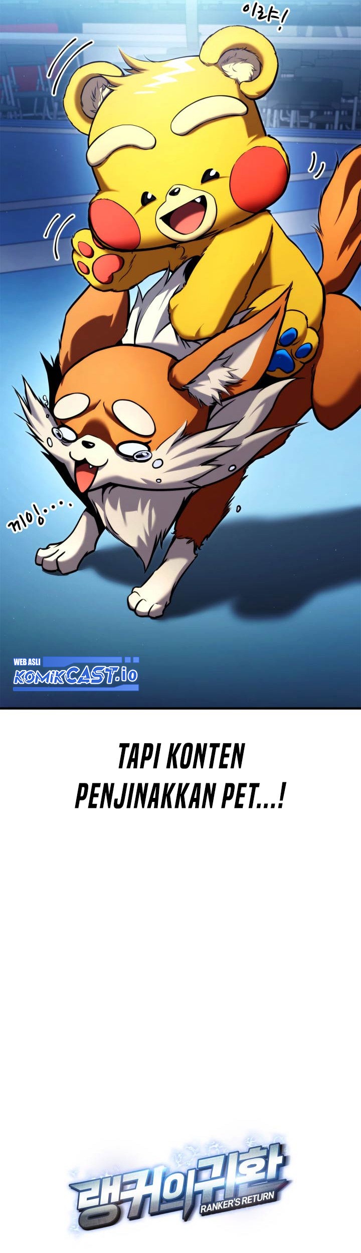 Ranker’s Return (Remake) Bab 112 halaman 90