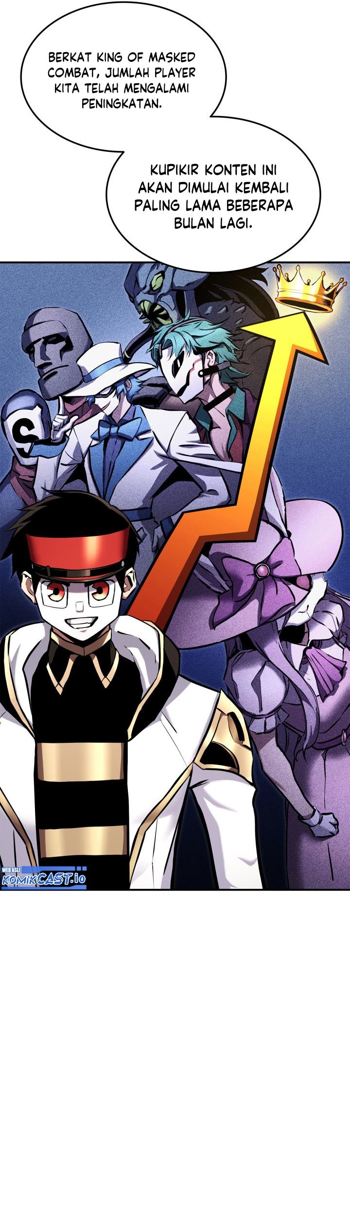 Ranker’s Return (Remake) Bab 114 halaman 8