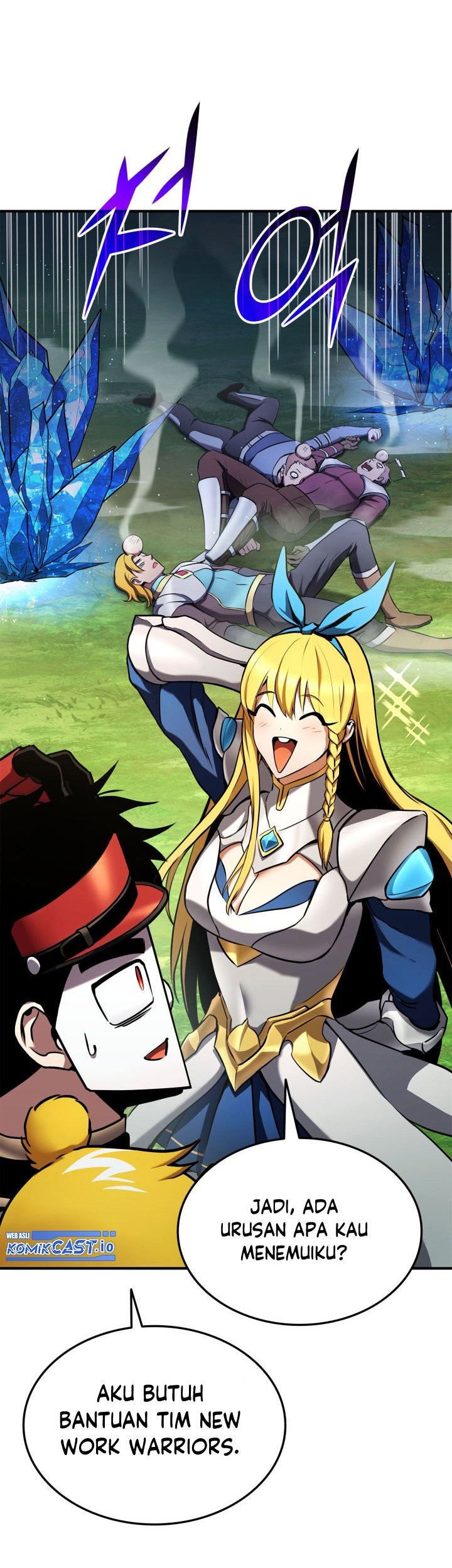 Ranker’s Return (Remake) Bab 114 halaman 22