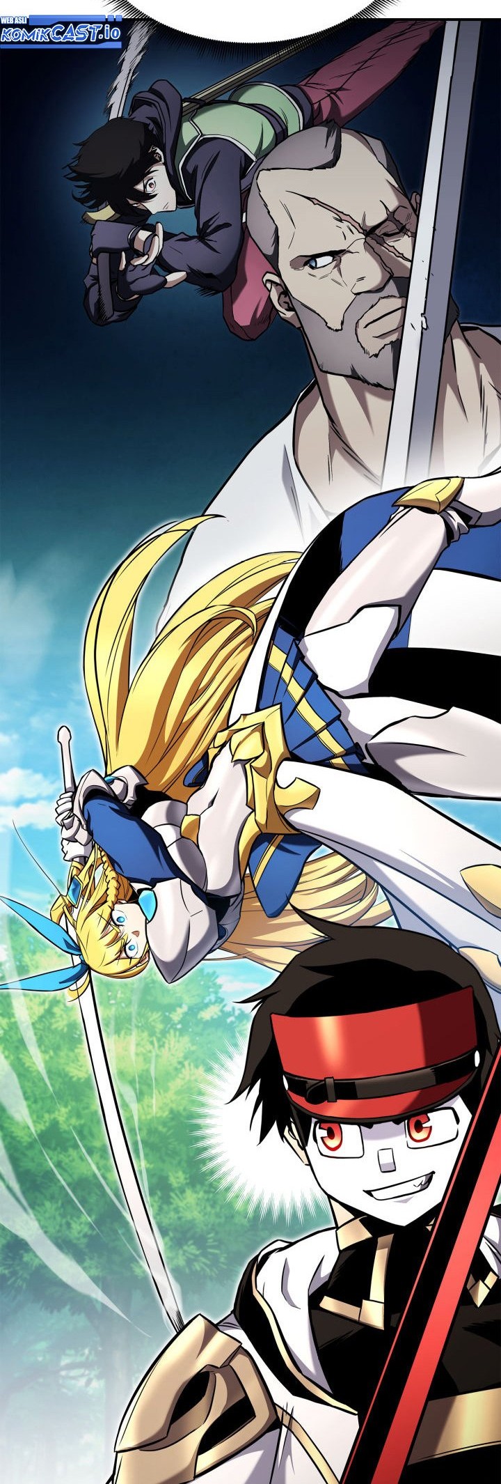 Ranker’s Return (Remake) Bab 114 halaman 69