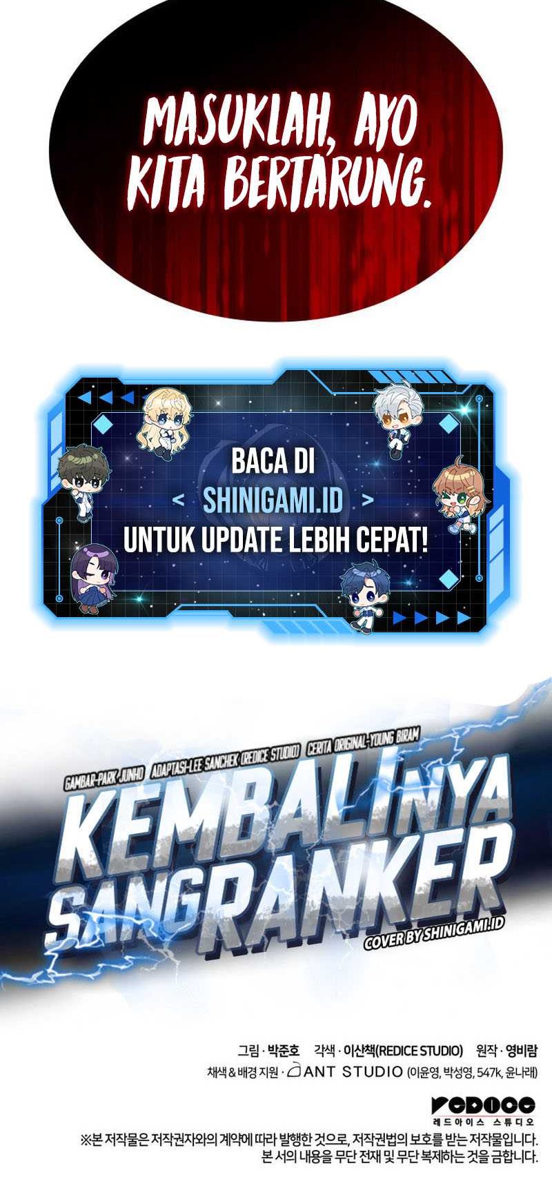Ranker’s Return (Remake) Bab 117 halaman 70