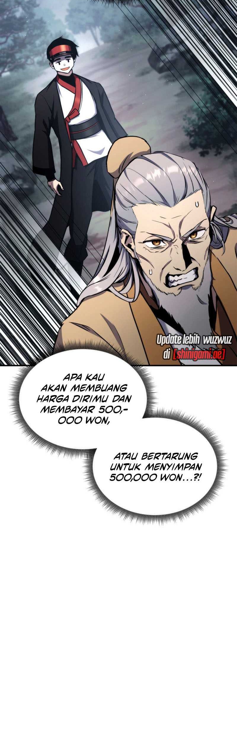 Ranker’s Return (Remake) Bab 125 halaman 37