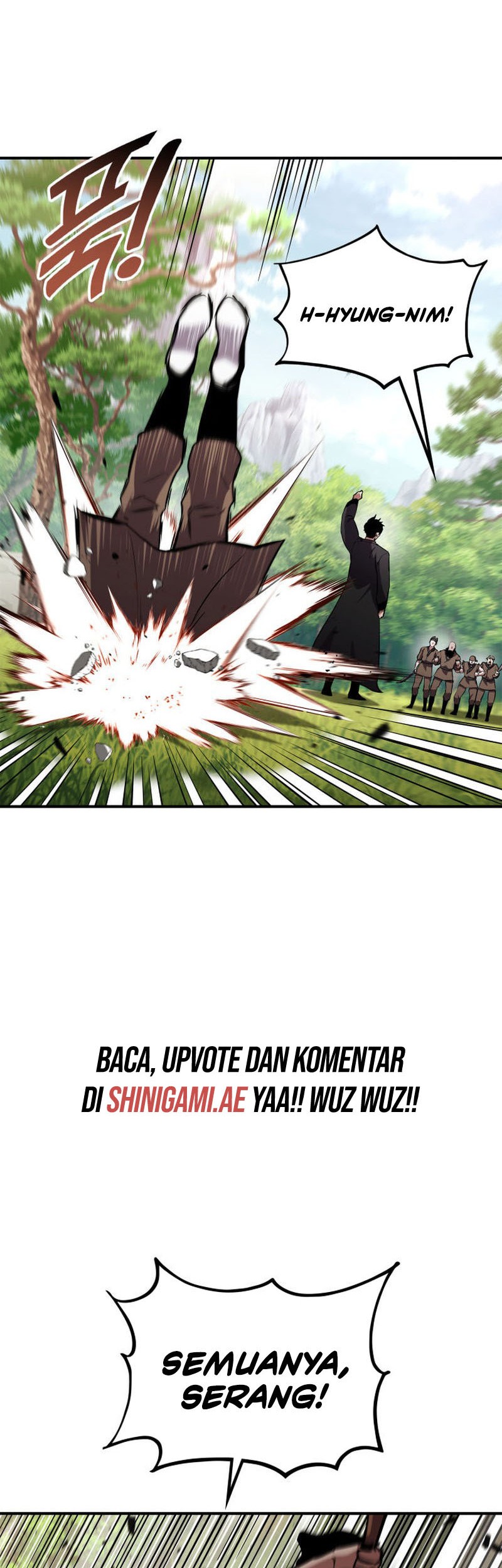 Ranker’s Return (Remake) Bab 127 halaman 40