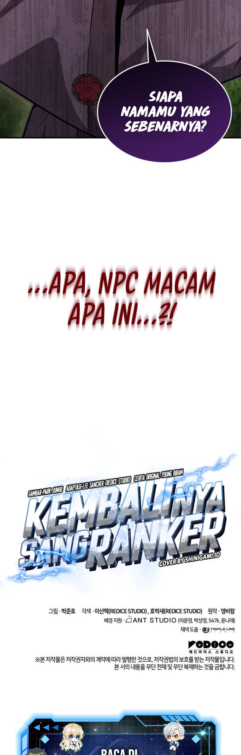 Ranker’s Return (Remake) Bab 127 halaman 65